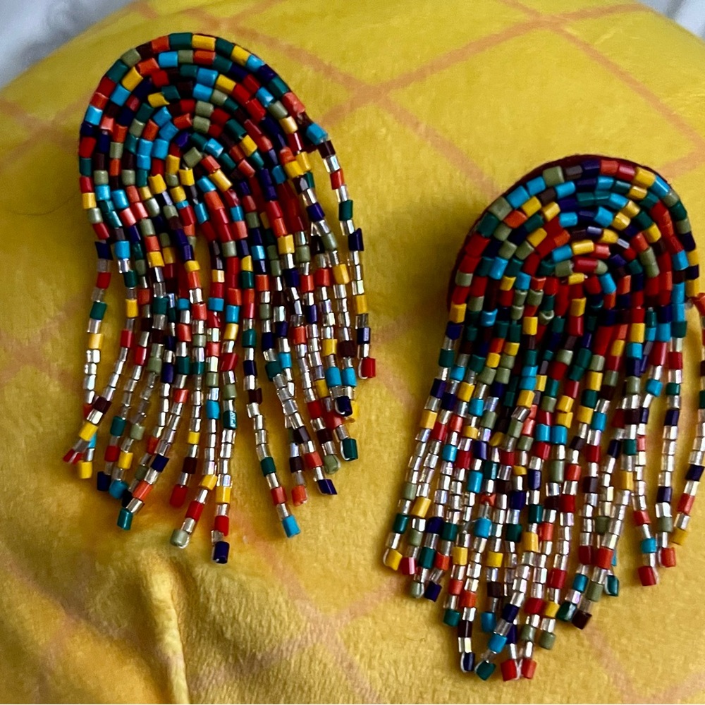 Beaded earrings